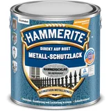 HAMMERITE Metall-Schutzlack 2,5 l hammerschlag silbergrau