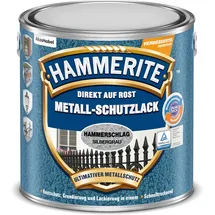 HAMMERITE Metall-Schutzlack 2,5 l hammerschlag silbergrau