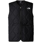 The North Face Herren Ampato Quilted Weste, Tnf Black, L