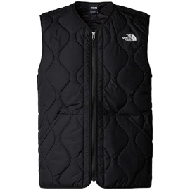 The North Face Herren Ampato Quilted Weste, Tnf Black, L