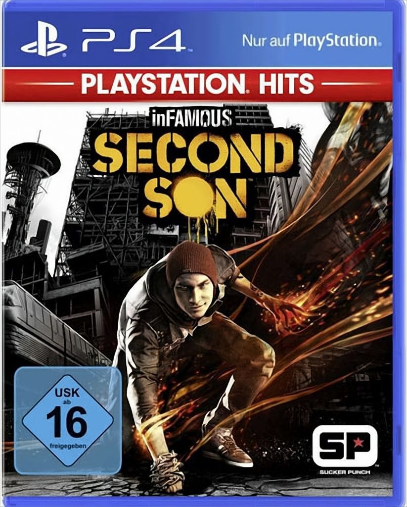 inFamous Second Son - Playstation 4