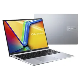 Asus Vivobook 16 AMD Ryzen 5 7430U 16 GB RAM 512 GB SSD Win11 Home Cool Silver