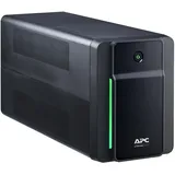 APC Back UPS BX – BX1200MI-GR - unterbrechungsfreie Stromversorgung 1200 VA mit Schuko Ausgängen, Batteriesicherung & Überspannungsschutz, Backup-Batterie mit AVR, Datensicherungsfunktion