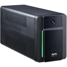 APC Back UPS BX – BX1200MI-GR - unterbrechungsfreie Stromversorgung 1200 VA mit Schuko Ausgängen, Batteriesicherung & Überspannungsschutz, Backup-Batterie mit AVR, Datensicherungsfunktion