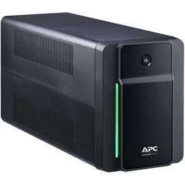 APC Back UPS BX – BX1200MI-GR - unterbrechungsfreie Stromversorgung 1200 VA mit Schuko Ausgängen, Batteriesicherung & Überspannungsschutz, Backup-Batterie mit AVR, Datensicherungsfunktion
