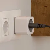 Hama WLAN-Steckdose Matter, sprach-/appgesteuert, Strommessgerät, 3.680W
