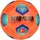 derbystar Bundesliga Brillant Replica High Visible v23 Fußball, orange/blau, 5