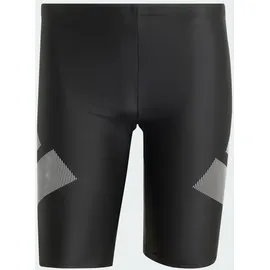 adidas BIG BARS JAMMER-BADEHOSE Schwarz XL