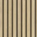 Grosfillex Wandpaneel Grosfillex Linio Bamboo 3 St. 260 x 37,5 x 0,8 cm