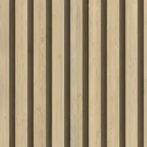 Grosfillex Wandpaneel Grosfillex Linio Bamboo 3 St. 260 x 37,5 x 0,8 cm