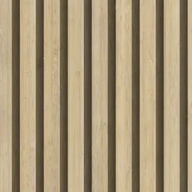 Grosfillex Wandpaneel Grosfillex Linio Bamboo 3 St. 260 x 37,5 x 0,8 cm