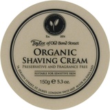 Taylor of Old Bond Street Organic Shaving Cream 150 g