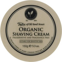 Taylor of Old Bond Street Organic Shaving Cream 150 g