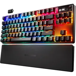 SteelSeries Apex Pro TKL Wireless HyperMagnetic Gaming-Tastatur - Kabellose Gaming Tastatur im E-Sports TKL-Formfaktor