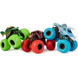 Spin Master Monster Jam , 3er-Pack „Charged Beasts“ (mit den Trucks Dragon, Octon8er und Ice Dragon),