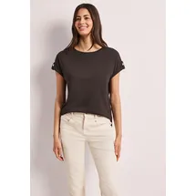STREET ONE T-Shirt in schoko | Gr.: 44