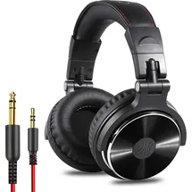 OneOdio Pro-10 DJ Over Ear Kopfhörer Schwarz