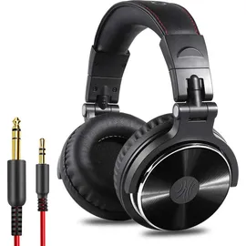 OneOdio Pro-10 DJ Over Ear Kopfhörer Schwarz