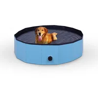 BestLivings Hundepool Ø120 cm Blau
