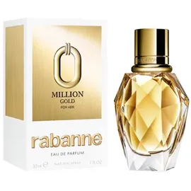 Paco Rabanne Million Gold For Her Eau de Parfum refillable 30 ml