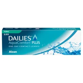 Alcon Dailies AquaComfort Plus Toric 30 Stück BC 8.8 mm, DIA 14.4 mm, CYL -1.25, ACHSE 110 | | ax, Torische Kontaktlinse
