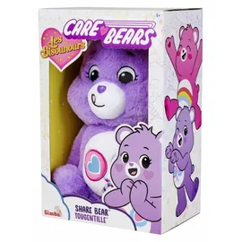 Simba Care Bears Teile Gern Bärchi 35 cm Lila