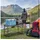 Outsunny Campingtisch Bierpong Schwarz