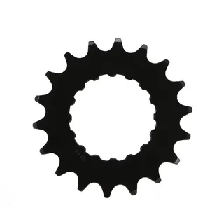 Bosch Kettenblatt 18 Zähne schwarz, One Size