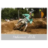 Calvendo Motocross 2026 (Wandkalender 2026 DIN A3 quer), CALVENDO Monatskalender