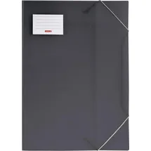 Brunnen Zeichenmappe FACT!pp DIN A3 grau transparent