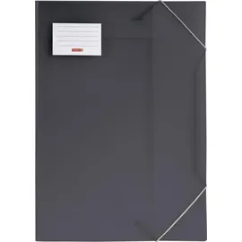 Brunnen Zeichenmappe FACT!pp DIN A3 grau transparent