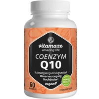 Vitamaze Coenzym Q10 200 mg vegan Kapseln 60 St