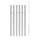 WMF Trinkhalm-Set 6 St. 18 cm Silber