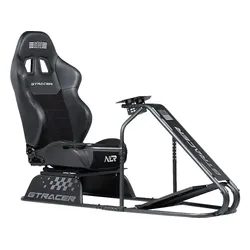 NEXT LEVEL RACING GT Driving-Cockpit für den heimischen Simulator GT-Style Racing konzipiert und hohe Kompatibilität zu Lenkrädern Pedal-Sets