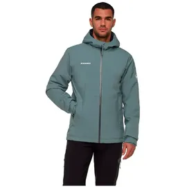 Mammut Linard Hardshell Thermo Jacke - Strata - M