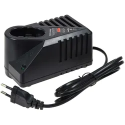 Powery Ladegerät für Bosch Werkzeugakkus 7,2V-18V/ NiCd-NiMH-kompatibel mit Bosch AL 1411 DV