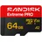 U3 V30 A2 64 GB + SD-Adapter