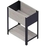 upyard ModernBox 58 x 36 x 72 cm Grau