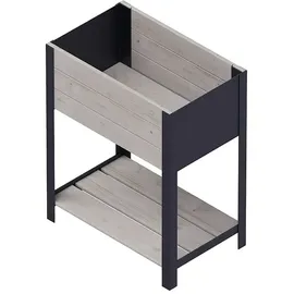 upyard ModernBox 58 x 36 x 72 cm Grau