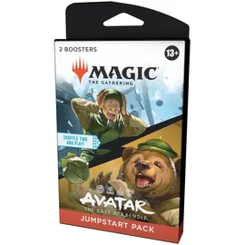 MAGIC: The Gathering Avatar – Der Herr der Elemente Jumpstart-Booster