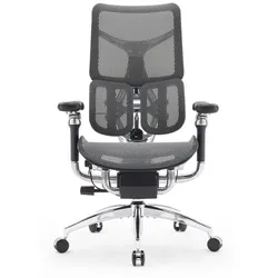Sihoo Doro S300 Bürostuhl Gamingstuhl Schwarz