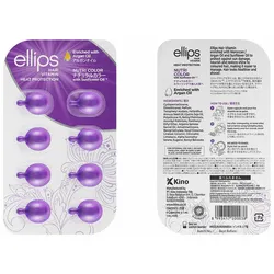 Vitamine Ellips Nutri Color Tabletten Mit Thermoschutz Arganöl