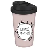Gedalabels Coffee to go Becher 0,4 l Rosa