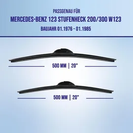 Alca SUPER FLAT 500 mm