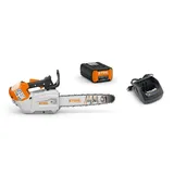 STIHL MSA 190 T 35 cm mit Akku AP 200 S und Ladegerät AL 101 Akku-Motorsäge 36V, AP-System
