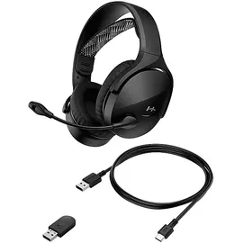 Kingston HYPERX Cloud Jet Wireless, Over-ear Gaming Headset Bluetooth Schwarz