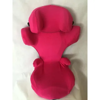 Sommerbezug Schonbezug Frottee für Kiddy Cruiserfix 3 Frottee 100% Baumwolle pink