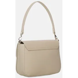 Valentino Divina Umhängetasche Kunstleder Beige