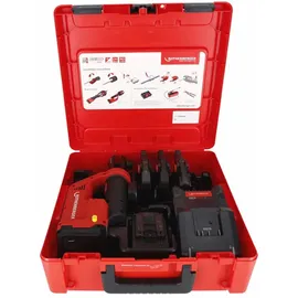 Rothenberger ROMAX COMPACT III Set U16-20-25, 2Ah, EU, AMPShare - 1000004283