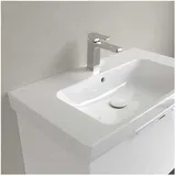Villeroy & Boch V&B Waschtisch Architectura 80x44,5cm, 1 Hahnl., mit Überlauf, weiß